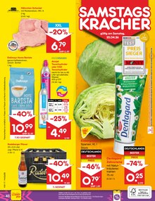 Krombacher im Netto Marken-Discount Prospekt "Aktuelle Angebote" mit 61 Seiten (Langenhagen)