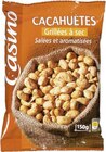 Promo Cacahuètes Grillées à sec à 0,69 € dans le catalogue Casino Supermarchés à Saint-Aubin