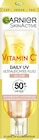 Vitamin C Daily UV Ultraleichtes Fluid Glow LSF 50+ von Garnier für 10,99 € bei Rossmann im Angebot Vitamin C Daily UV Ultraleichtes Fluid Glow LSF 50+ von Garnier im aktuellen Rossmann Prospekt
