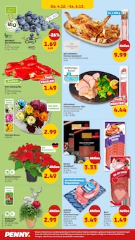 Schweinefilet im Penny Prospekt "Wer günstig will, muss Penny." mit 56 Seiten (Leipzig)