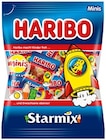 Fruchtgummi Minis Starmix von Haribo für 1,79 € bei REWE im Angebot Fruchtgummi Minis Starmix von Haribo im aktuellen REWE Prospekt