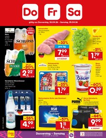 Bier im Netto Marken-Discount Prospekt "Aktuelle Angebote" mit 69 Seiten (Landau (Pfalz))