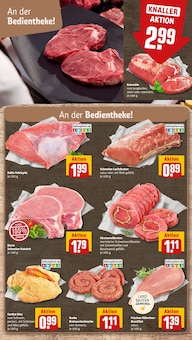 Fleisch im REWE Prospekt "Dein Markt" mit 32 Seiten (Saarbrücken)