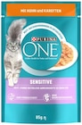 One Katzennahrung Sensitive Angebote von Purina bei REWE Ibbenbüren für 0,59 €