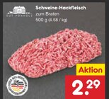 Schweine-Hackfleisch im Angebot bei Netto Marken-Discount in Seevetal Schweine-Hackfleisch Angebote von GUT PONHOLZ bei Netto Marken-Discount Seevetal für 2,29 €