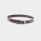 Ceinture marron foncé homme en promo chez La Halle Ceinture marron foncé homme dans le catalogue La Halle