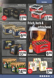 Radeberger im E center Prospekt in Mettmann Aktueller E center Prospekt mit Radeberger, "Aktuelle Angebote", Seite 23
