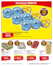 Promos Conserve de sardines dans le catalogue "GROS VOLUMES = PETITS PRIX" de Carrefour à la page 19