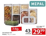 Vorratsdosen-Set Modula Angebote von MEPAL bei Zurbrüggen Essen für 29,99 €
