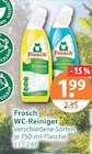 WC-Reiniger von Frosch im aktuellen V-Markt Prospekt für 1,99 €