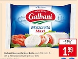 Mozzarella Maxi Rolle bei Marktkauf im Schorndorf Prospekt für 1,99 €