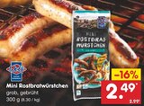 Mini Rostbratwürstchen im Angebot bei Netto Marken-Discount in Bremen Mini Rostbratwürstchen Angebote von Wolf bei Netto Marken-Discount Bremen für 2,49 €