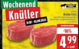 Rinderfilet im Angebot bei E center in Mönchengladbach Rinderfilet Angebote von Deutsches Jungbullenfleisch bei E center Mönchengladbach für 4,99 €
