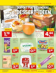 Eis im Netto Marken-Discount Prospekt "Aktuelle Angebote" mit 60 Seiten (Saarbrücken)