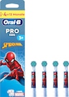 Aufsteckbürsten Kinder PRO Spiderman, ab 3 Jahren von Oral-B im aktuellen dm-drogerie markt Prospekt für 14,95 €