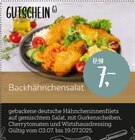 Aktuelle Feinkostlebensmittel Angebote bei XXXLutz Möbelhäuser in Duisburg Aktuelles Backhähnchensalat Angebot bei XXXLutz Möbelhäuser in Duisburg ab 7,00 €