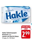 Toilettenpapier Klassisch oder Jasmin mit Duft & Dekor bei EDEKA im Bietigheim Prospekt für 2,99 €