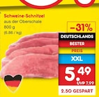 Aktuelles Schweine-Schnitzel Angebot bei Netto Marken-Discount in Bielefeld ab 5,49 €