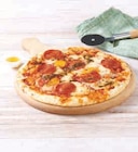 Pizza chorizo poivron ou 4 fromages ou tomates mozzarella ou coppa gorgonzola - Super U à Nancy Pizza chorizo poivron ou 4 fromages ou tomates mozzarella ou coppa gorgonzola en promo chez Super U Nancy à 3,75 €