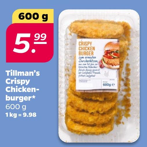 Crispy Chickenburger