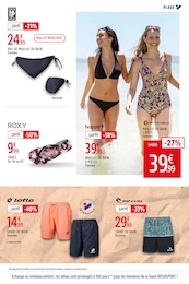 Prix et réduction Graine dans le prospectus Intersport en cours Offre Graine dans le catalogue Intersport du moment à la page 15