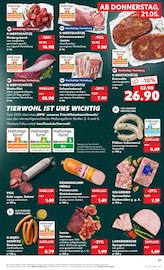 Rinderfilet im Kaufland Prospekt in Wismar Aktueller Kaufland Prospekt mit Rinderfilet, "Hier bin ich richtig", Seite 27