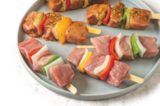 tegut Hofbieber - Schweinefleischspieß Angebot im Prospekt Schweinefleischspieß bei tegut im Hofbieber Prospekt für 1,49 €