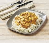 Poulet Tikka Massala Riz en promo chez U Express Poulet Tikka Massala Riz dans le catalogue U Express