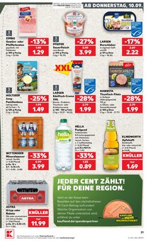 Saft im aktuellen Kaufland Prospekt (Kiel) Saft im Kaufland Prospekt "Hier bin ich richtig" mit 66 Seiten (Kiel)