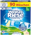 Aktuelles Universalwaschmittel Pulver Angebot bei REWE in Bielefeld ab 12,99 €