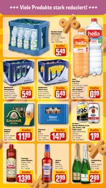 Vodka im REWE Prospekt in Germering Aktueller REWE Prospekt mit Vodka, "Dein Markt", Seite 17