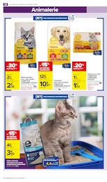 Offre Croquettes Chien dans le catalogue Carrefour Market du moment à la page 50