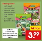 Saatteppiche im Angebot bei Netto Marken-Discount in Germering Saatteppiche Angebote bei Netto Marken-Discount Germering für 3,99 €