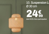 Suspension LU - But Suspension LU à 24,99 € dans le catalogue But