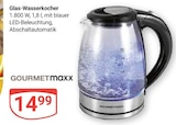 Glas-Wasserkocher bei GLOBUS im Prospekt "" für 14,99 €