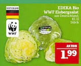 Aktuelle Salat Angebote bei Marktkauf in Nürnberg Aktuelles Bio WWF Eisbergsalat Angebot bei Marktkauf in Nürnberg ab 1,99 €