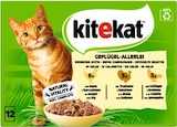 Geflügel Allerlei Angebote von Kitekat bei REWE Heidenheim für 2,99 €