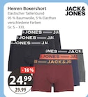 Jacke im V-Markt Prospekt Herren Boxershort von Jack & Jones im aktuellen V-Markt Prospekt für 24,99 €
