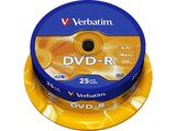 43538 DVD-R Rohlinge im MediaMarkt Saturn Prospekt 43538 DVD-R Rohlinge von VERBATIM im aktuellen MediaMarkt Saturn Prospekt für 11,99 €