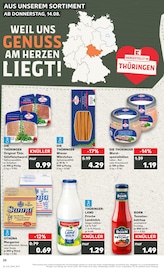 Aktueller Kaufland Prospekt mit Leberwurst, "KNÜLLER", Seite 33