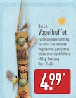 Vogelbuffet von BAZA für 4,99 € bei ALDI Nord im Angebot Vogelbuffet von BAZA im aktuellen ALDI Nord Prospekt