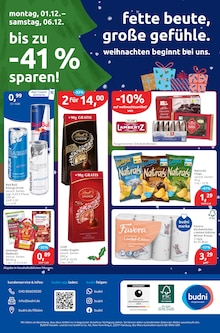 Red Bull im aktuellen budni Prospekt (Pinneberg) Red Bull im budni Prospekt "drogeriemarkt" mit 10 Seiten (Pinneberg)