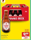 Pils im Angebot bei Netto Marken-Discount in Delmenhorst Pils Angebote von Haake Beck bei Netto Marken-Discount Delmenhorst für 9,99 €