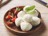 Mozzarella di bufala campana AOP à Bi1 dans Bretenière Mozzarella di bufala campana AOP à Bi1 dans Bretenière