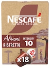 Capsules Nespresso x18 Africas Nescafé Farmers Origins - NESCAFÉ en promo chez Intermarché Aulnay-sous-Bois à 1,50 €