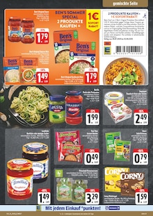 Nudeln im aktuellen EDEKA Prospekt (Erlangen) Nudeln im EDEKA Prospekt "Wir lieben Lebensmittel!" mit 52 Seiten (Erlangen)