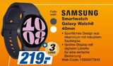 Smartwatch Galaxy Watch6 40mm Angebote von SAMSUNG bei expert Ingolstadt für 219,00 €