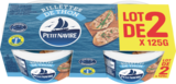 RILLETTES DE THON DÉMARCHE RESPONSABLE PETIT NAVIRE - PETIT NAVIRE - Auchan Supermarché RILLETTES DE THON DÉMARCHE RESPONSABLE PETIT NAVIRE - PETIT NAVIRE à 3,35 € dans le catalogue Auchan Supermarché