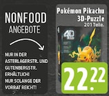 Pokémon Pikachu 3D-Puzzle Angebote bei E center Krefeld für 22,22 €