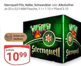 Pils Angebote von Sternquell bei GLOBUS Gera für 10,99 €
